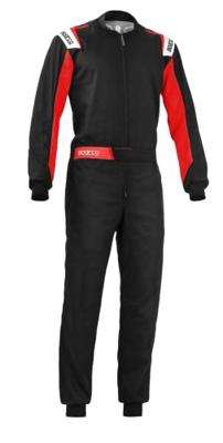 Race jumpsuit Sparco Zwart