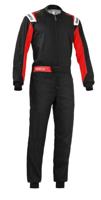 Race jumpsuit Sparco Zwart - thumbnail