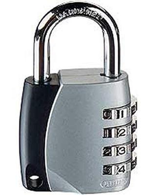 Abus | Hangslot met cijfercode | Grijs- 155/40