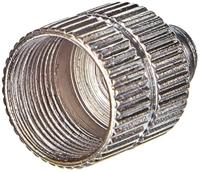 Adam Hall 3/8 naar 5/8 inch verloopnippel - thumbnail