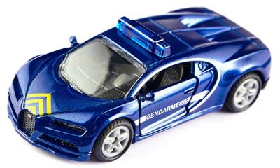 Siku 1541 Bugatti Chiron Gendarmerie Siku 1541 Bugatti Chiron Gendarmerie