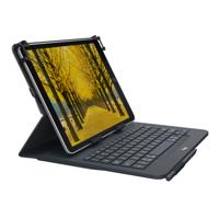 Logitech Universal Folio 10 Tablet folio Zwart - thumbnail