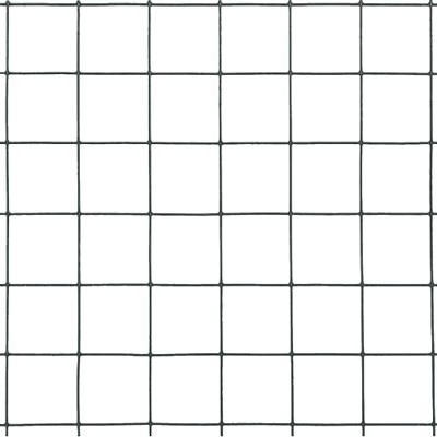 Kippengaas 25x0,5 m staal met PVC coating groen Kippengaas 25x0,5 m staal met PVC coating groen