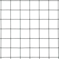 Kippengaas 25x0,5 m staal met PVC coating groen - thumbnail