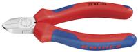 Knipex Zijsnijtang voor kunststof met meer-componentengrepen 125 mm - 7202125 - thumbnail