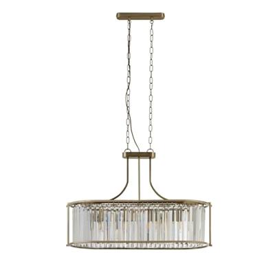 Searchlight Klassieke hanglampVictoria 78cm x 30cm - 8095-5AB