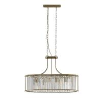 Searchlight Klassieke hanglampVictoria 78cm x 30cm - 8095-5AB - thumbnail
