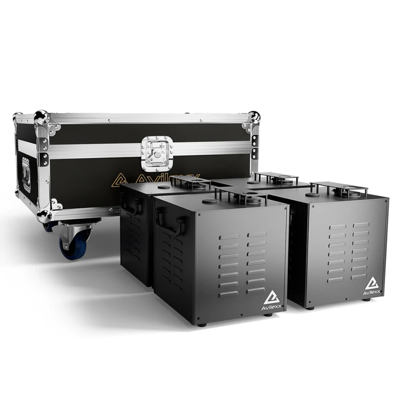 Avilexx 4x Sparkus 2 Sparkular machine + flightcase set