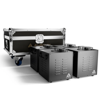 Avilexx 4x Sparkus 2 Sparkular machine + flightcase set - thumbnail