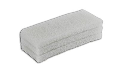 Rubi Spaan met 3 Schuursponzen| Superpro | zeer zacht | 25cm - 20971 Rubi Spaan met 3 Schuursponzen| Superpro | zeer zacht | 25cm - 20971