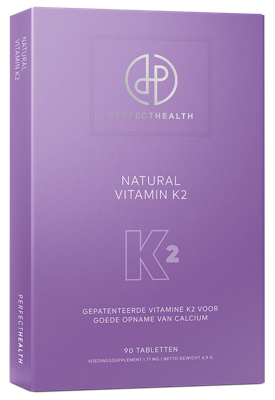 Natural Vitamin K2 - 180 stuks - voordeelverpakking - herhaalservice