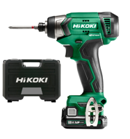 Hikoki WH12DAWFZ | Accu slagschroevendraaier 12V 110 Nm | Incl. accu's & lader | in koffer - WH12DAWFZ - thumbnail