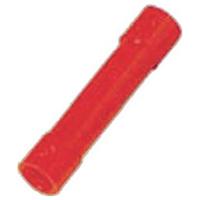 Intercable 180868 Stootverbinder Vertint, Met vertakking 0.5 mm² 1 mm² Rood 1 stuk(s) - thumbnail