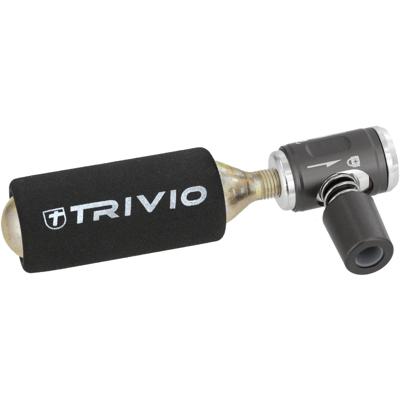 Trivio - co2 adapter + co2 patroon 16 gram + neoprene huls