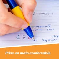 Gelschrijver bic gelocity illusion m zwart | 12 stuks - thumbnail