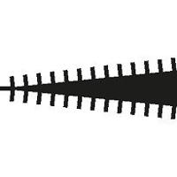 Bahco naaldvijl mes 140 mm | 2-308-14-2-0 - thumbnail