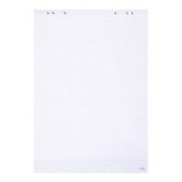 Dahle flipchartpapier, ft 68 x 95 cm, geruit, rol van 20 vel - thumbnail
