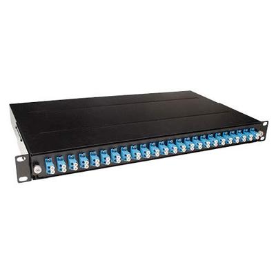 ACT FA2036 Fiber Panel 24 x Duplex LC singlemode OS2