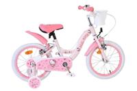 Hello Kitty Kinderfiets Meisjes 16 inch V-brakes - thumbnail