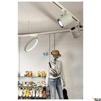 SLV ONE 40 TRACK 1004770 LED-railspot 3-fasig LED vast ingebouwd Wit - thumbnail