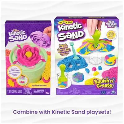 Kinetic Sand colour sand bag blauw 907g - thumbnail