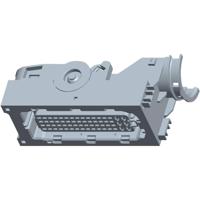 TE Connectivity 1-1418883-1 Female behuizing (board) MCP Totaal aantal polen: 62 Inhoud: 1 stuk(s) - thumbnail