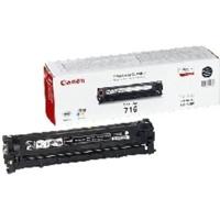 Canon Toner 716 BK Origineel Zwart 2300 bladzijden 1980B002 - thumbnail