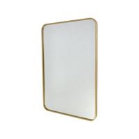 Urban Interiors Spiegel 'Boston' 90 x 60cm, kleur Goud - thumbnail
