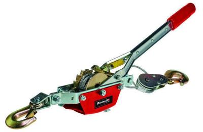 Einhell 2260140 Hefboom katrol Trekkracht (rollend): 500 kg Einhell 2260140 Hefboom katrol Trekkracht (rollend): 500 kg