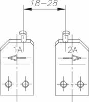 Gedore Punt tbv 8005 2 A - 5702220 - thumbnail