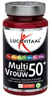 Lucovitaal Multi compleet vrouw 50+ 40 Tabletten - thumbnail