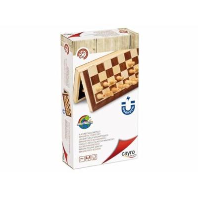 Schaakspel Cayro Hout