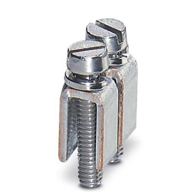 Phoenix Contact 0201281 Klembrug 10 stuk(s)