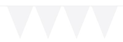 Folat BV Witte vlaggenlijn, 10mtr.