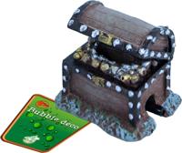 Boon Ornament Schatkist Met Uitstromer - Aquarium Decoratie - thumbnail