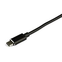 StarTech.com 4 Port USB-C Hub - USB-C naar 4x USB 3.0 Type-A met Individuele On/Off Port Switches - SuperSpeed 5Gbps USB 3.1/3.2 Gen 1 - USB Bus Powered - Mobiel ontwerp - 25cm Kabel - thumbnail