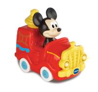 VTech Toet Toet Auto Disney Mickey Brandweerwagen + Licht en Geluid - thumbnail