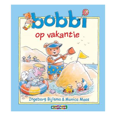 Kluitman bobbi op vakantie