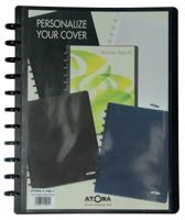 Atoma showalbum, voor ft A4, uit PP, met 60 tassen, personaliseerbaar - thumbnail