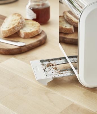 Swan ST14610WHTN broodrooster 2 snede(n) 900 W Wit