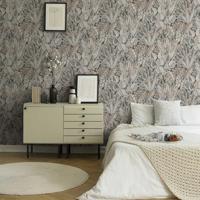 Livingwalls Stories of Life - Zwart - Floraal - 396533 - thumbnail