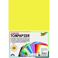 Knutselpapier Folia A4 100vel 25 kleuren - thumbnail