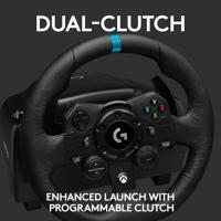 Logitech-G G923 Trueforce Sim Racing Wheel Playstation / PC - thumbnail