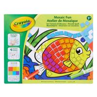 Crayola mozaiekpret met stiften - thumbnail