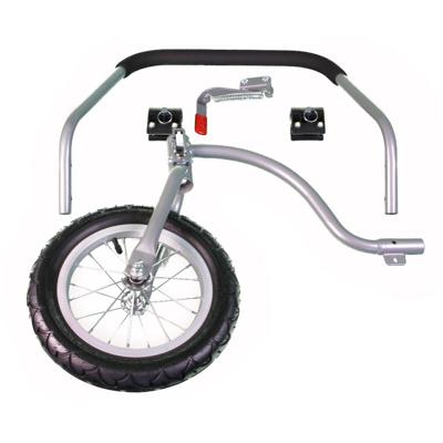 VWP Dutchdog doggyride jogger stroller original/novel zilver