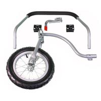 VWP Dutchdog doggyride jogger stroller original/novel zilver - thumbnail