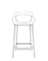 Kartell Masters barkruk H65 Wit - thumbnail