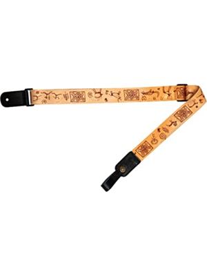 Flight S35 Polyester Ukulele Strap Cave draagband voor ukelele Flight S35 Polyester Ukulele Strap Cave draagband voor ukelele