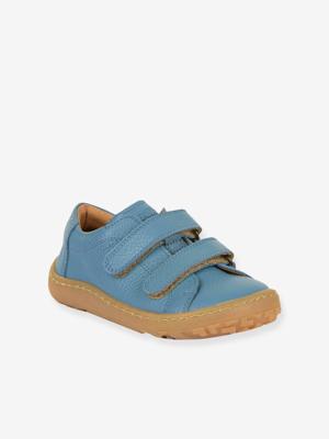 Barefootschoenen met klittenband voor meisjes BAREFOOT BASE FRODDO blauw