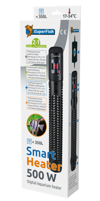 Smart Heater 500 Watt aquaria Superfish - Superfish Smart Heater 500 Watt aquaria Superfish - Superfish